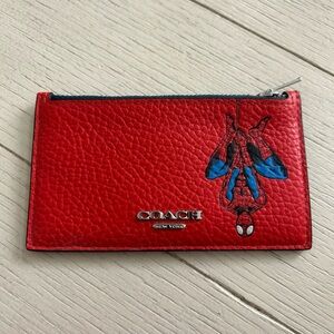 Coach Red Spider-Man Wallet